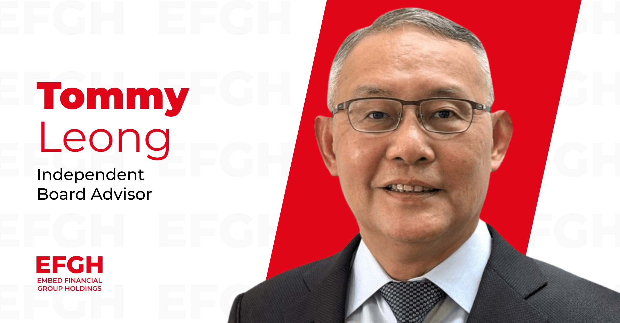 EFGH appoints Board Advisor to advance Data Centre Strategy in selected emerging markets